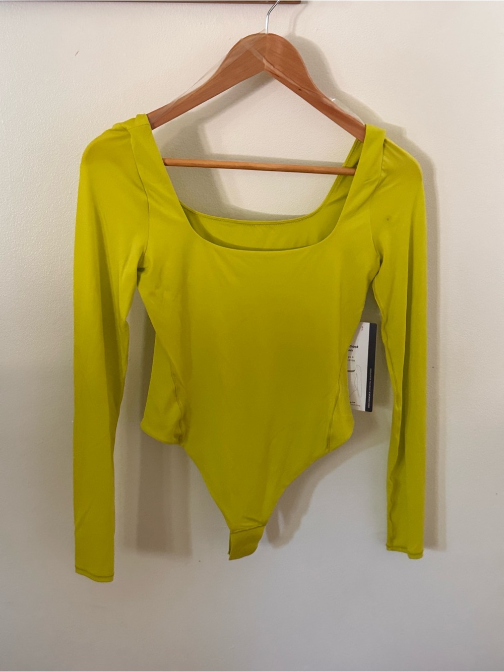 Lululemon Wundermost Bodysuit | Small | NWT